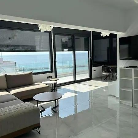 With A Sea View! *